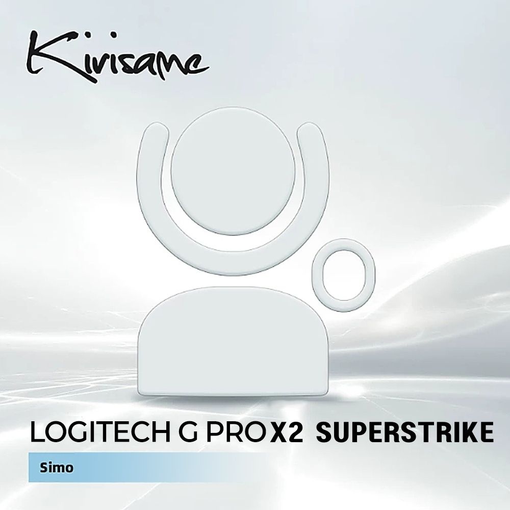 Kirisame Kirisame 시모 로지텍 G PRO X2 SUPERSTRIKE 슈퍼스트라이크 마우스피트