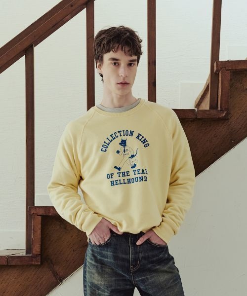 modnine Hell Hound 01 - Sweat Shirt