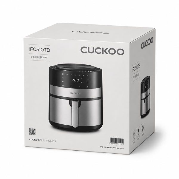 쿠쿠 에어프라이어 CAF-F0510TB / 4.7리터 AIR FRYER K