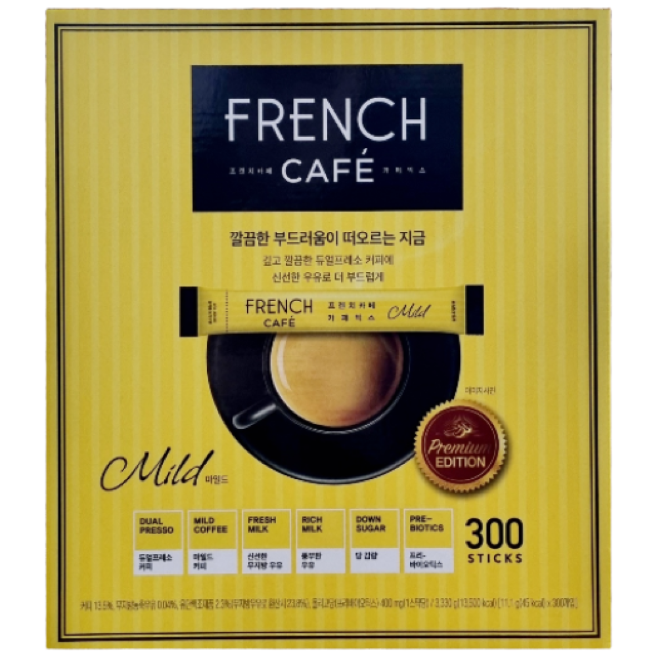 프렌치카페 카페믹스 11.9g 300개입 (1개)