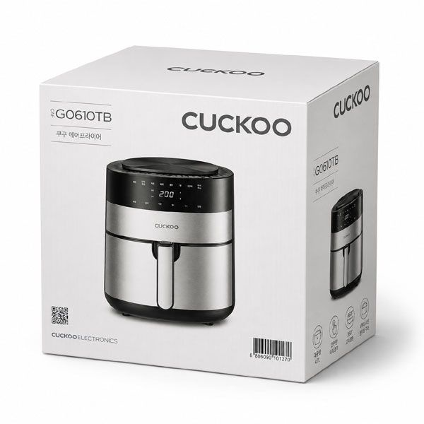 쿠쿠 에어프라이어 CAF-G0610TB / 5.5리터 AIR FRYER K