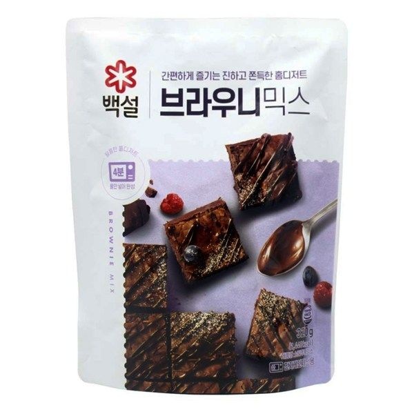 씨제이제일제당(주) 백설 브라우니 믹스