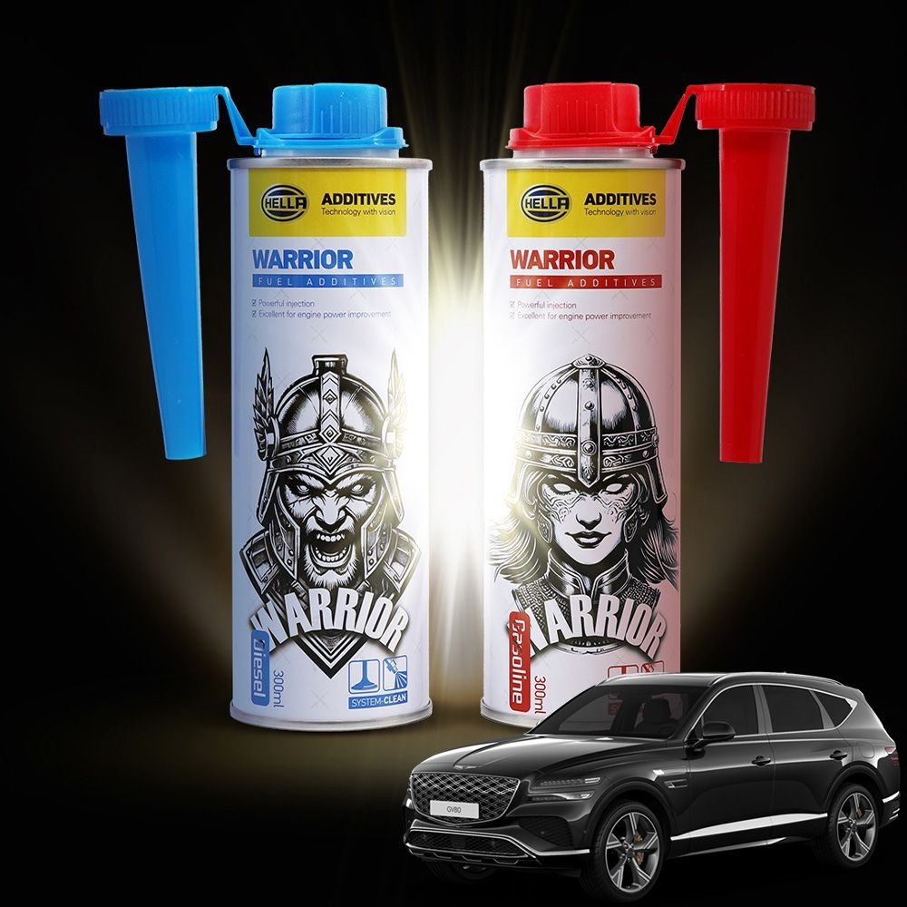 메이빈 GV80 연비개선 인증완료 헬라 워리어 연료첨가제 300ML