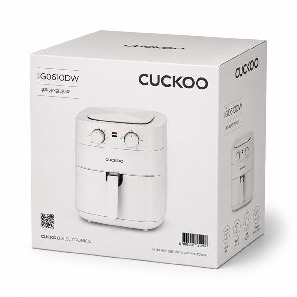 쿠쿠 에어프라이어 CAF-G0610DW / 5.5리터 AIR FRYER K