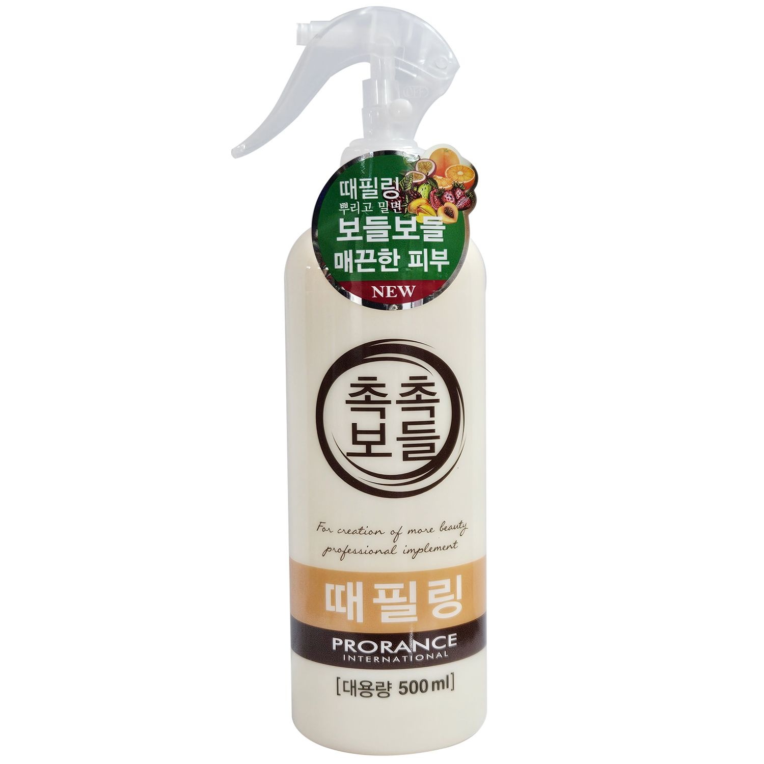 프로랑스 촉촉보들 때필링 500ml
