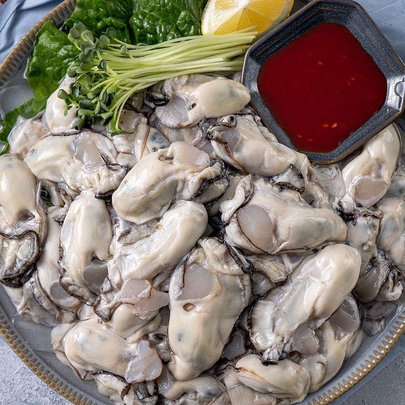 더싱싱 산 통영 생굴 1kg 2kg 3744823