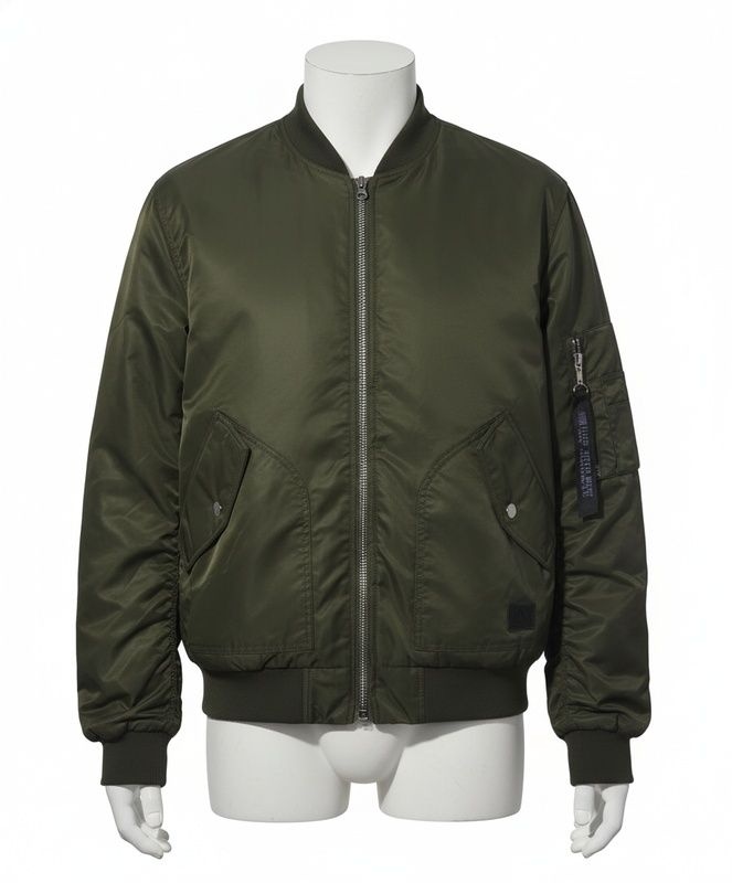 지프 2way MA 1 포켓 항공점퍼 KHAKI JQ5JPU001KH