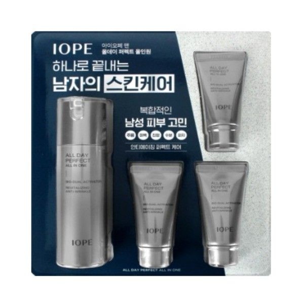 코스트코 아이오페 맨 올데이 퍼펙트 올인원 120ml + 30ml x 3개