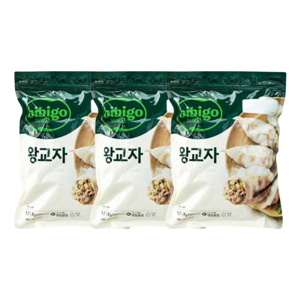 CJ제일제당 비비고 왕교자1.05kg X 3개 (1.05kg)