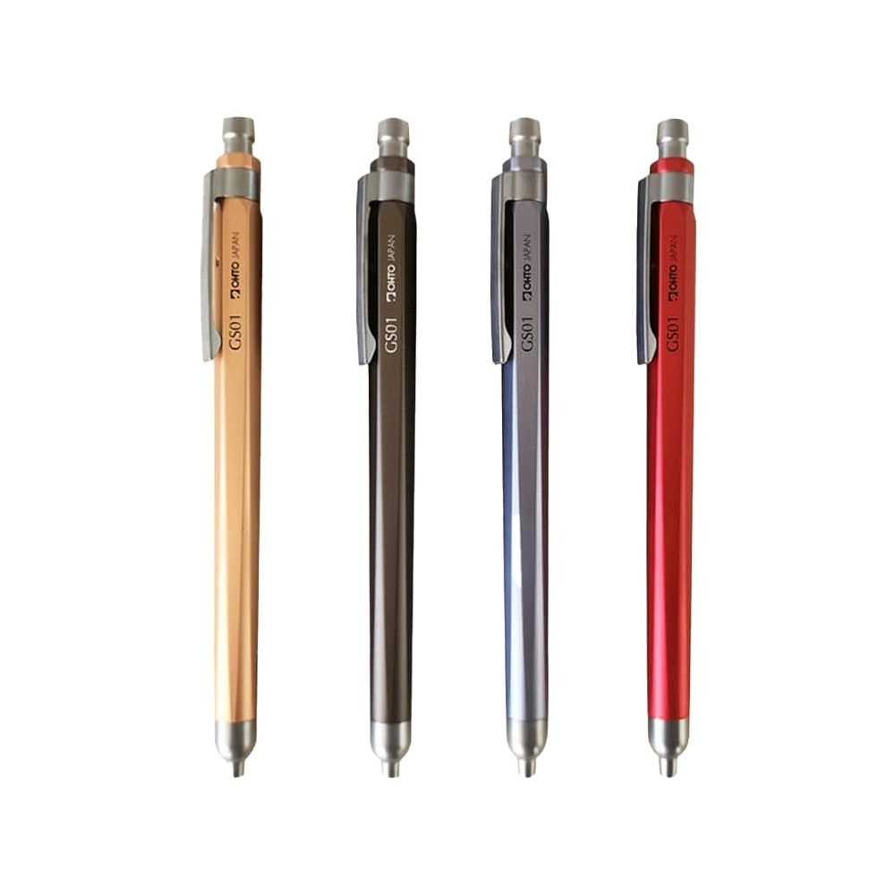 OHTO 오토 알루미늄 겔펜 0.5mm GS01-G5