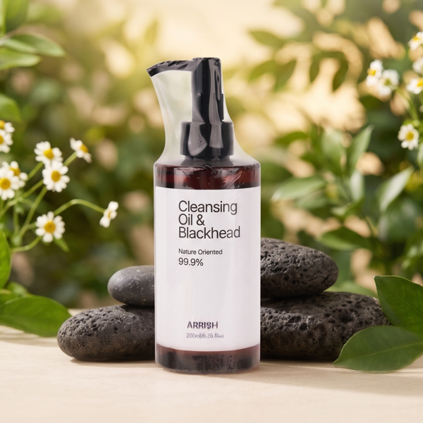 딸기코 블랙헤드 클렌징오일 200ml 10대20대 호르몬 피지 모공관리 저자극 피지녹이기