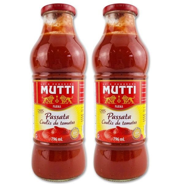 무띠 파사타 토마토 소스 퓨레 1592ml 796ml x 2병 파스타 마녀스프 4020788