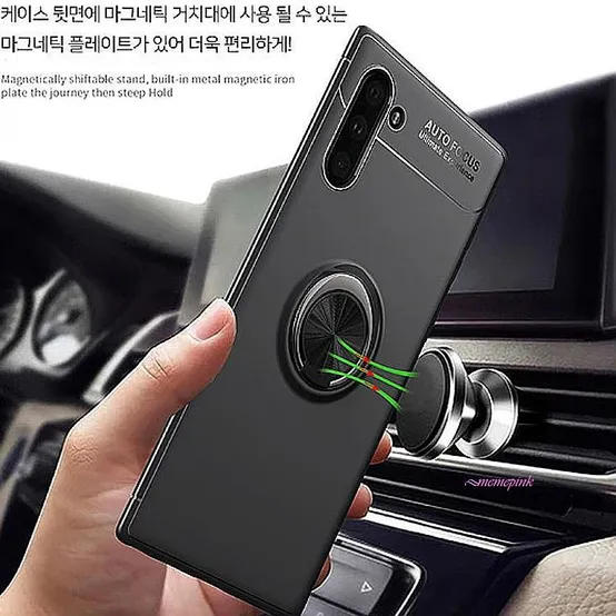 노트10케이스 자석 휴대폰 링 마그네틱 고리 갤럭시 링케이스 링마그네틱pqr082