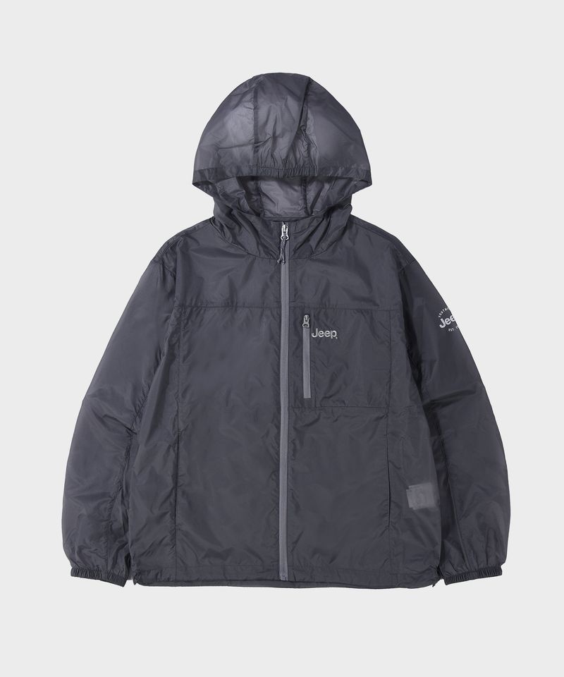 <매장정품> 지프 JEEP JEEPKIDS 라이트 시어 후드 윈드브레이커 (KR5JPU111GR) KR5JPU111GR 729338