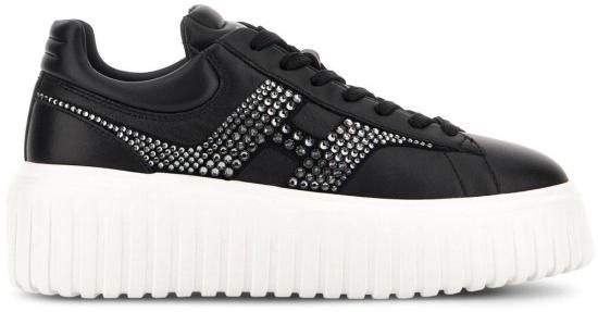 호간 25FW 호간 스니커즈 HXW6450FO60U48B999 BLACK