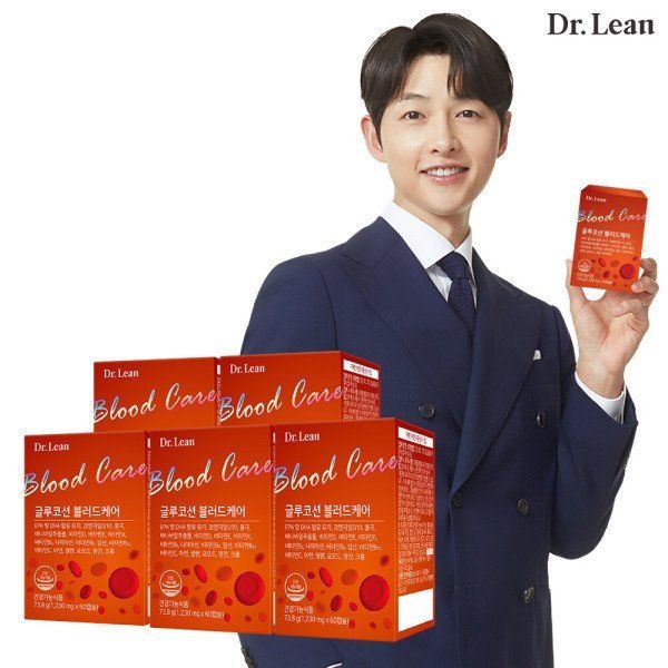 닥터린 글루코션 블러드케어 5박스 블러딕스 바나바잎추출물33종 기능성 3687386