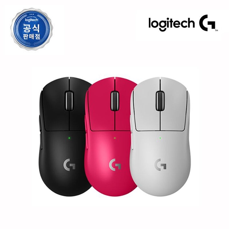 [오늘출발] 로지텍G 로지텍코리아 G PRO X SUPERLIGHT 2 지프로 슈퍼라이트 지슈라2