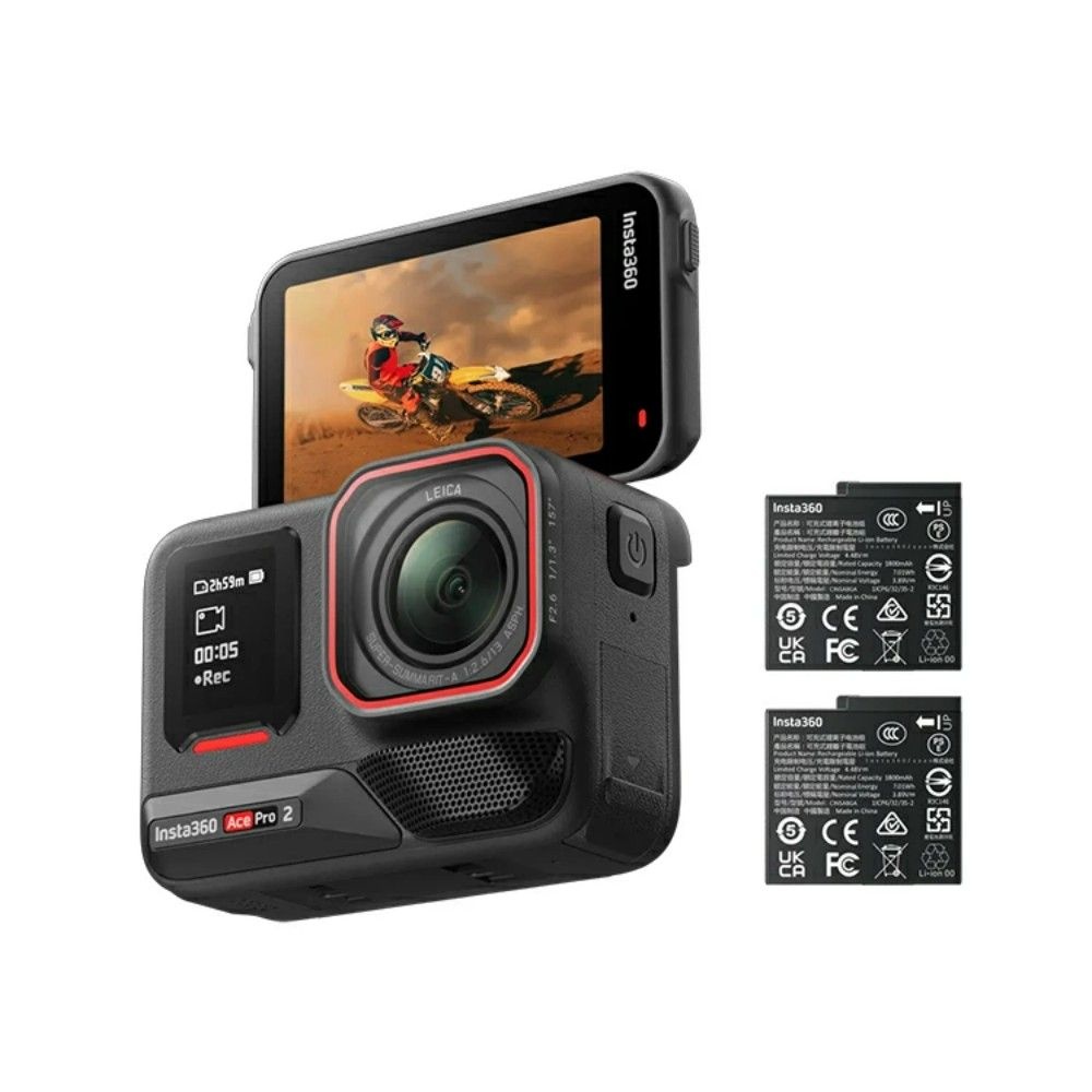 Ace Pro2 듀얼 배터리 키트 CINSBBGA-DB 액션캠 인스타 360