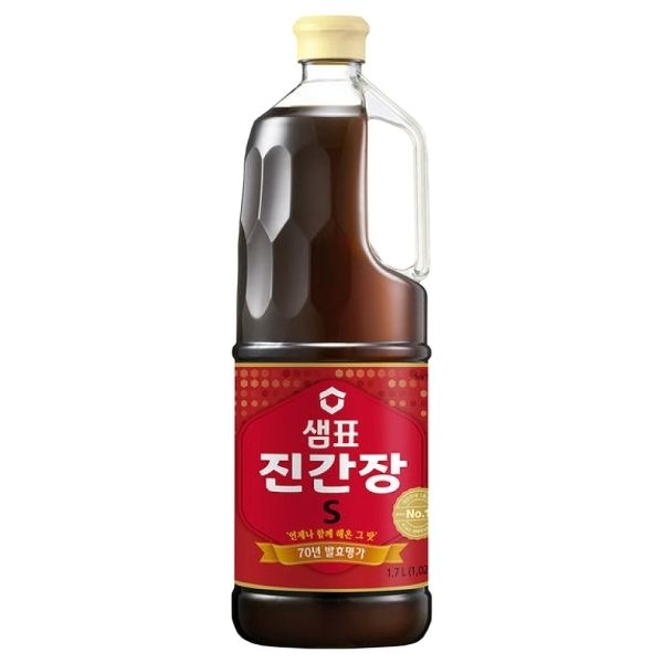 샘표 진간장 S 1.7L