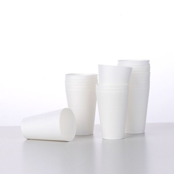 세모금컵 2000매 1박스 일회용 세모금 생수 종이 세모 컵 정수기물컵