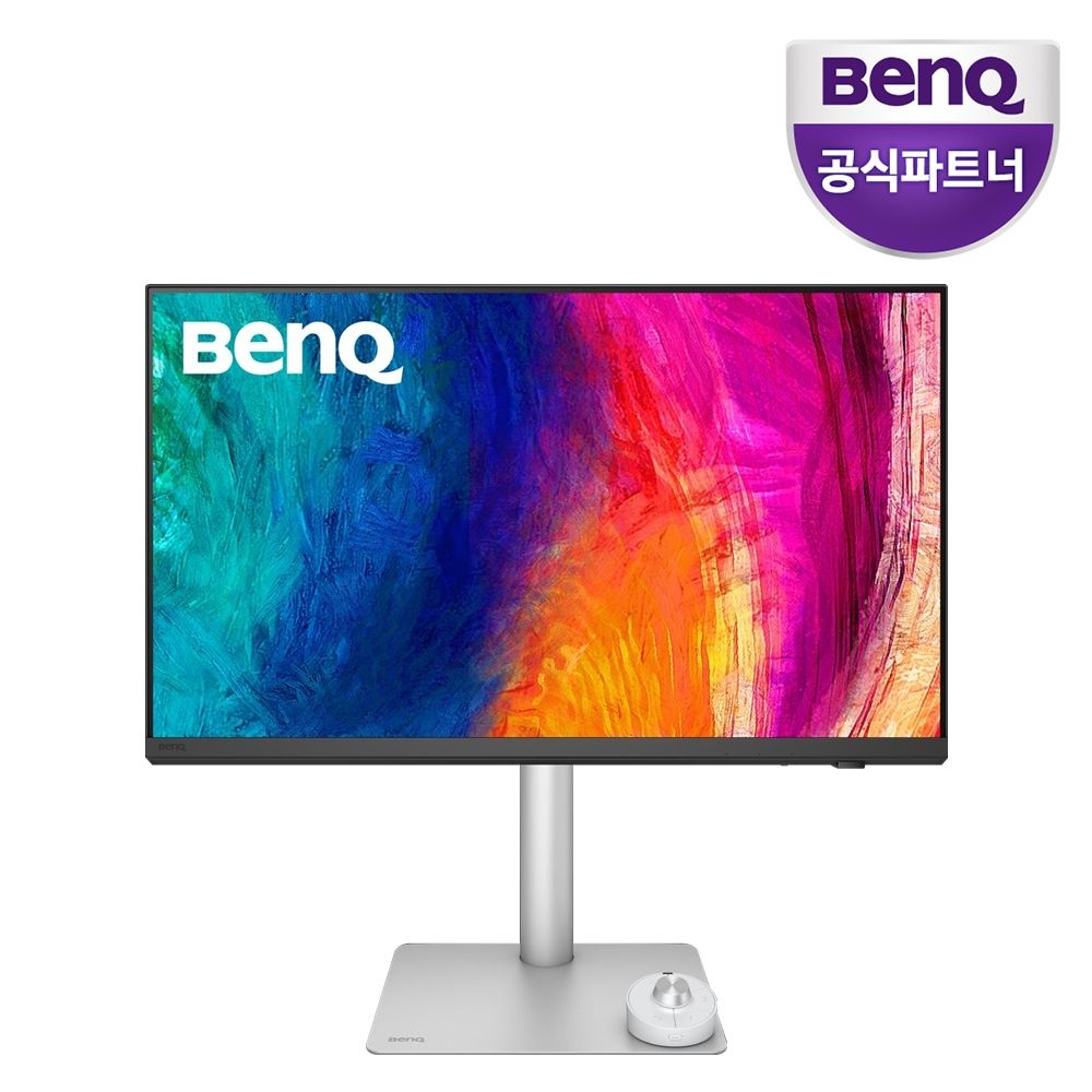 벤큐 총판 벤큐 PD2730S UHD 5K 디자이너 디자인 전문가용 색인증 27인치 무결점 모니터