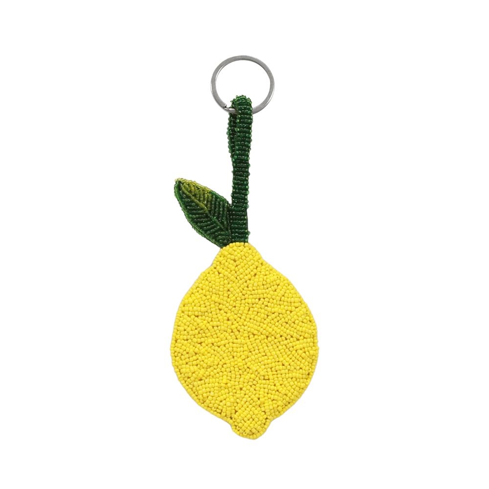Cowboy Boot Keyring - Pink