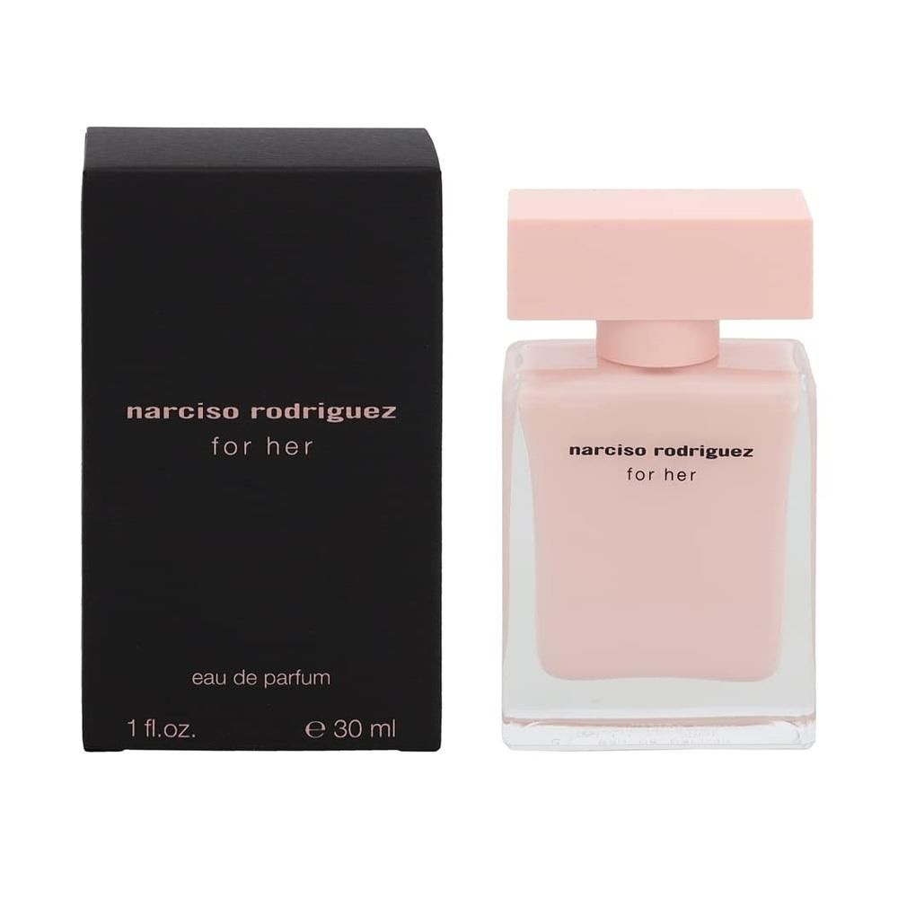 Narciso [해외] Narciso 오드퍼퓸 30ml 1팩 포우맨 블랙 Narciso Rodriguez Eau de Parfum Spray for Woman, Black, 30ml