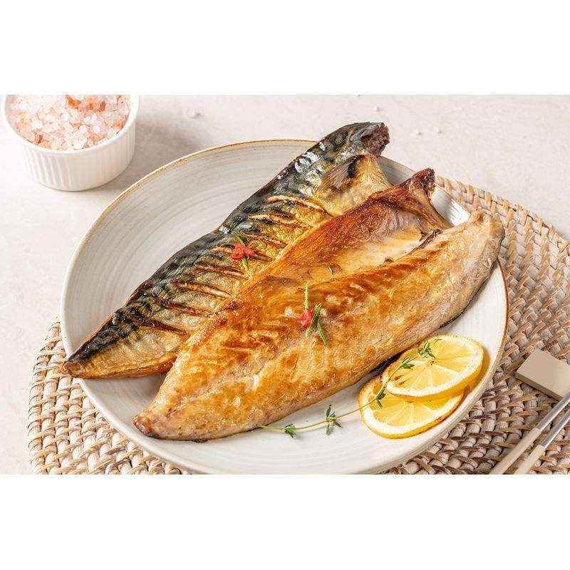 여수 돌산 갓 노르웨이 고등어 왕특대 180-200g X 10팩[35771784]