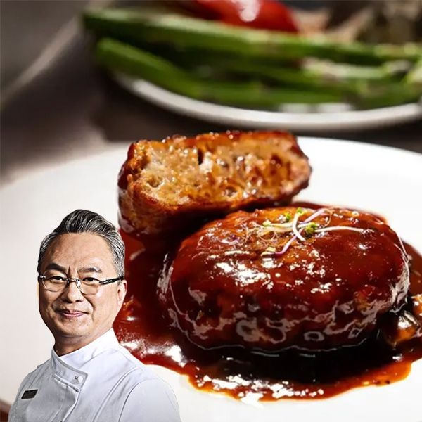 안유성 명장 장수회관 한돈한우 직화 스테이크 100g*7팩
