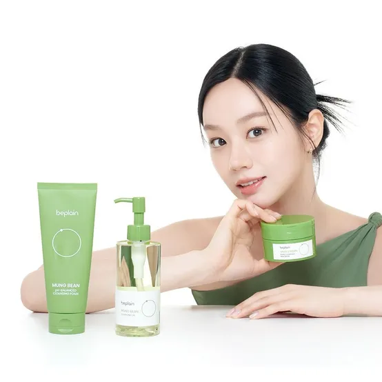 녹두 약산성 클렌징폼 80ml