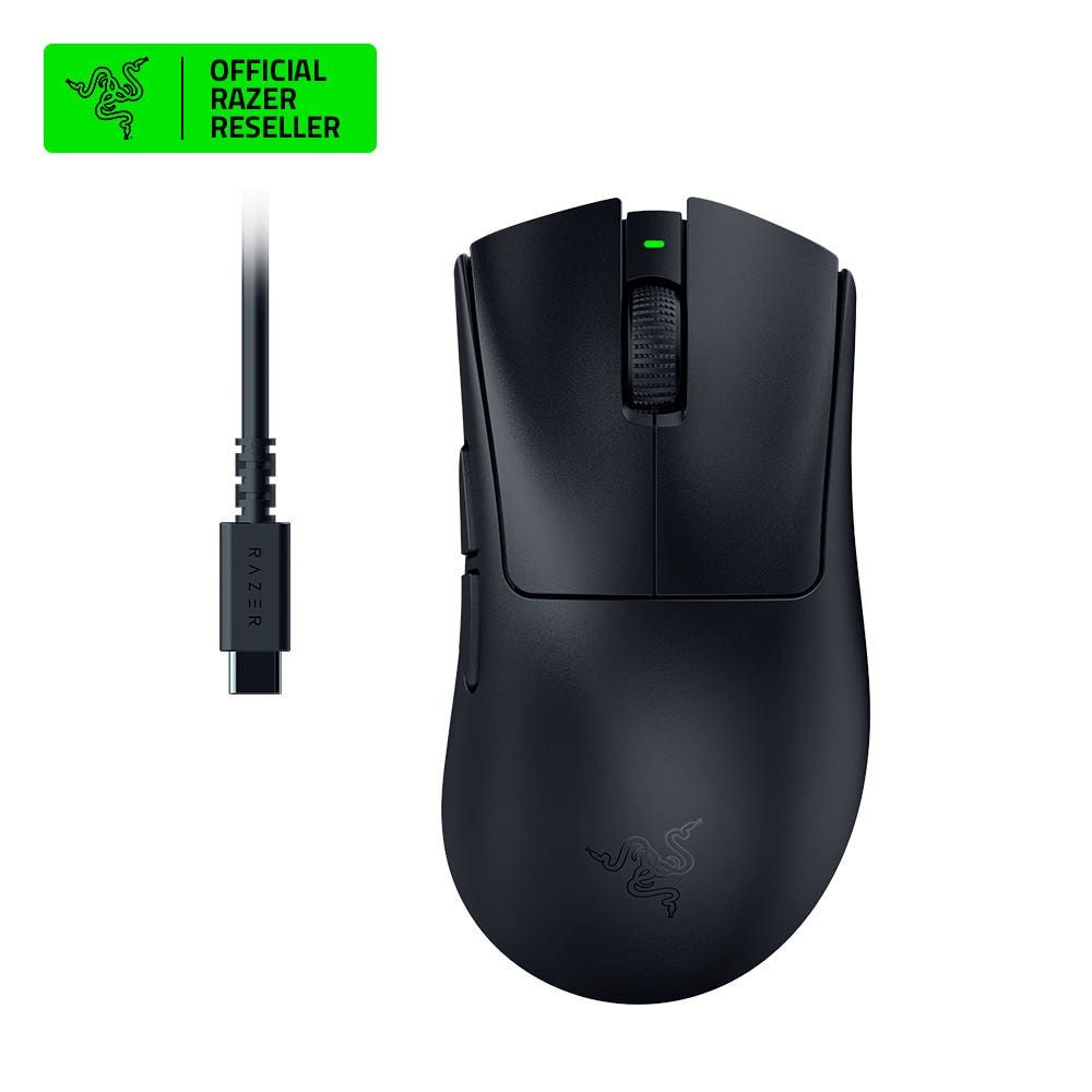 RAZER 레이저코리아 DeathAdder V3 HyperSpeed 유무선 게이밍 마우스