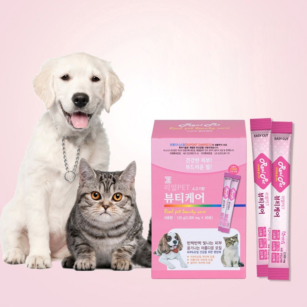 반려 동물 피부 피모 건강 케어 비오틴 비타민B군 애완 견 묘 강아지 고양이 동물용