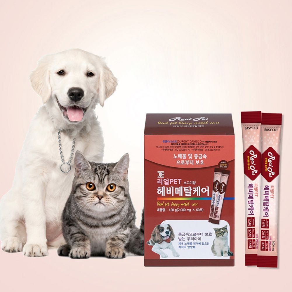 반려 동물 항산화 건강 코큐텐 비타민B군 애완 견 묘 강아지 고양이 동물용 분말 60포
