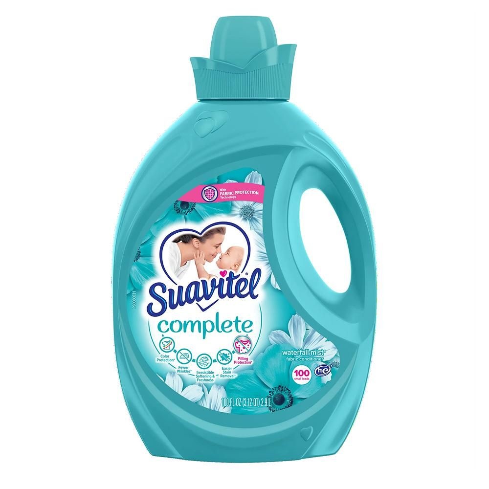 수아비텔 [해외] 수아비텔 컴플리트 액상 섬유유연제 워터폴 미스트 2.9L Suavitel Complete Liquid Fabric Softener