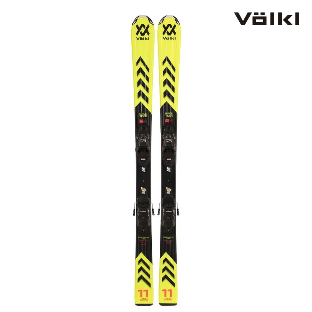 (현대Hmall) Volkl 뵐클 주니어 스키 JR RACETIGER YEELOW VMOTION