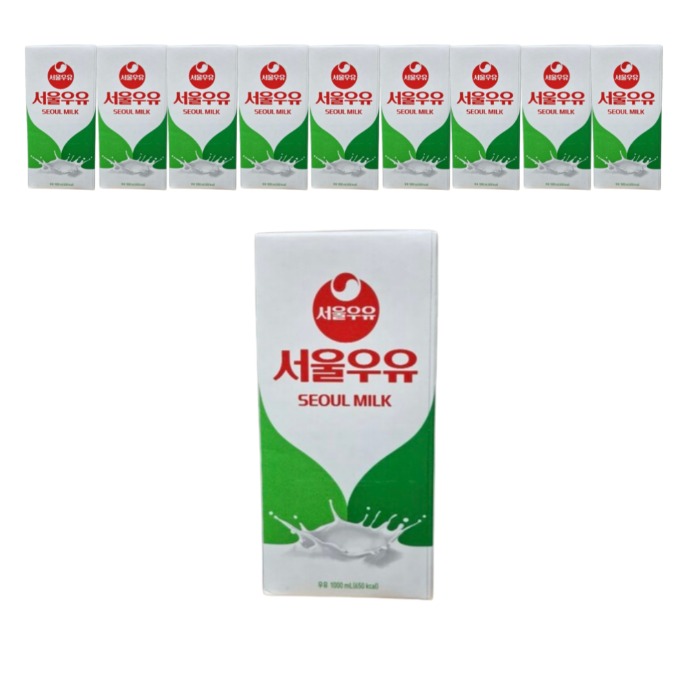 서울우유 멸균 우유 1000ml x 10입