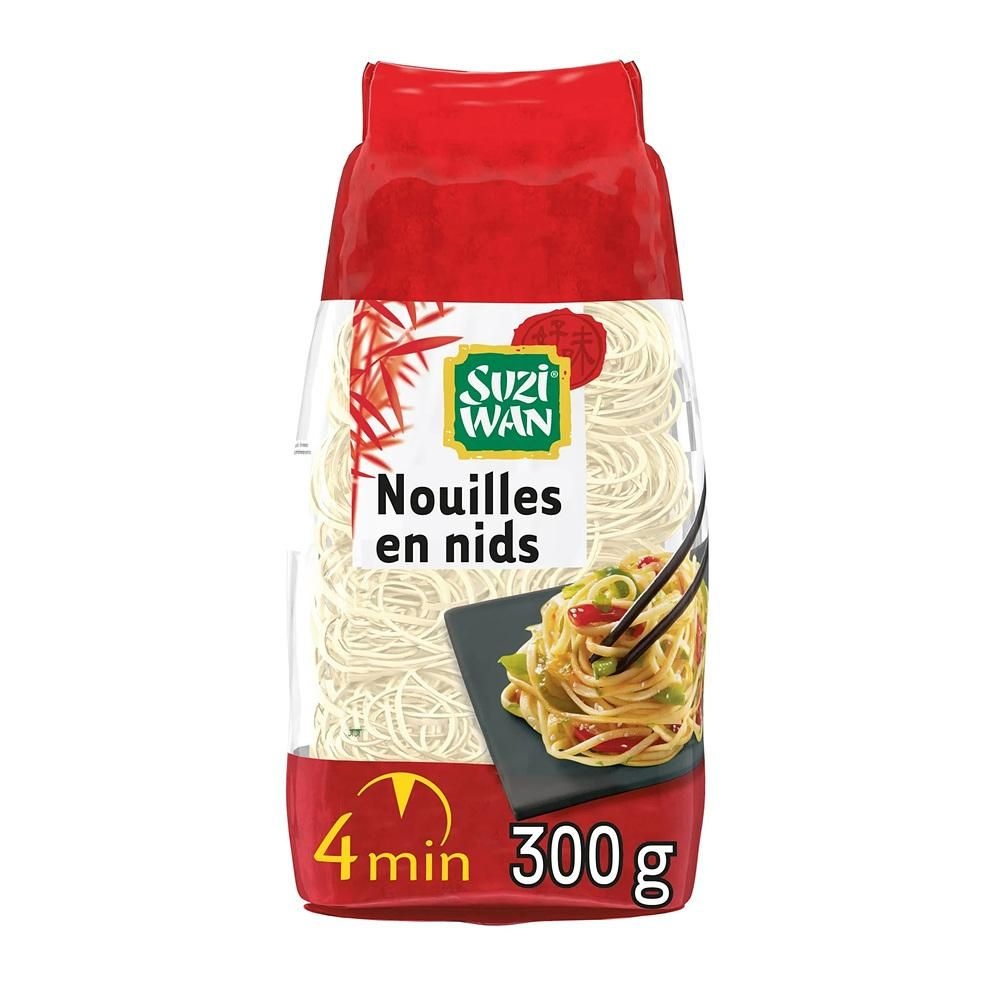 SUZI [해외] SUZI WAN 네스트 누들 300g 4팩 SUZI WAN Nest Noodles