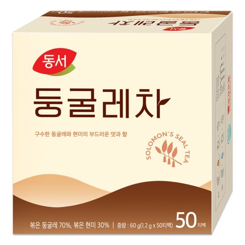 동서 둥굴레차 50T