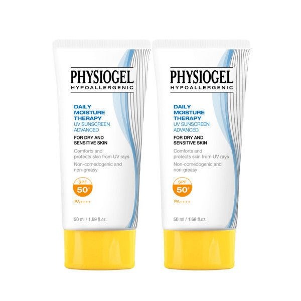 피지오겔 데일리 모이스처 테라피 썬스크린 어드밴스드 50ML 2개