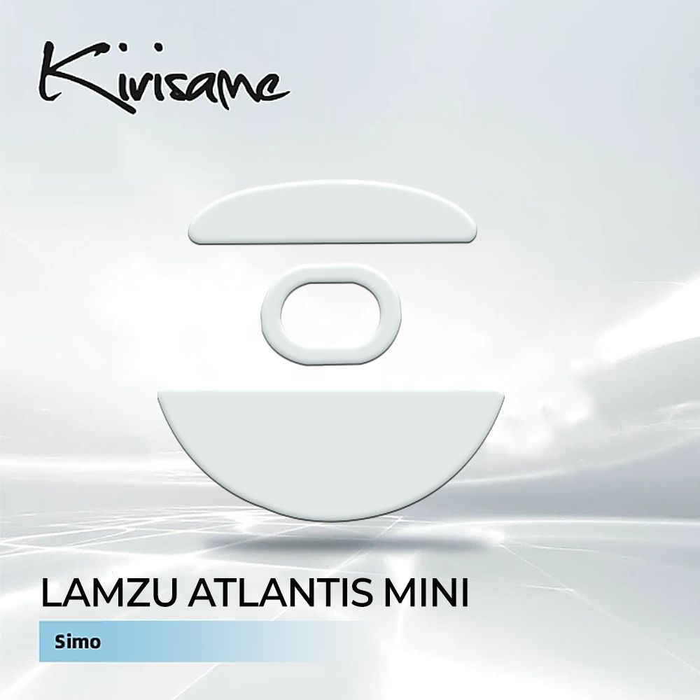 Kirisame 시모 LAMZU 아틀란티스 미니 슬라이딩 마우스피트 챔피언호환