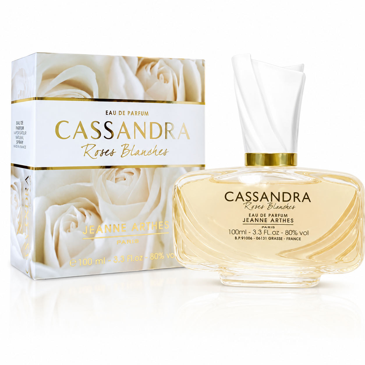 [오늘출발] 장아떼 카산드라 로제 블랑쉐 EDP 100ml