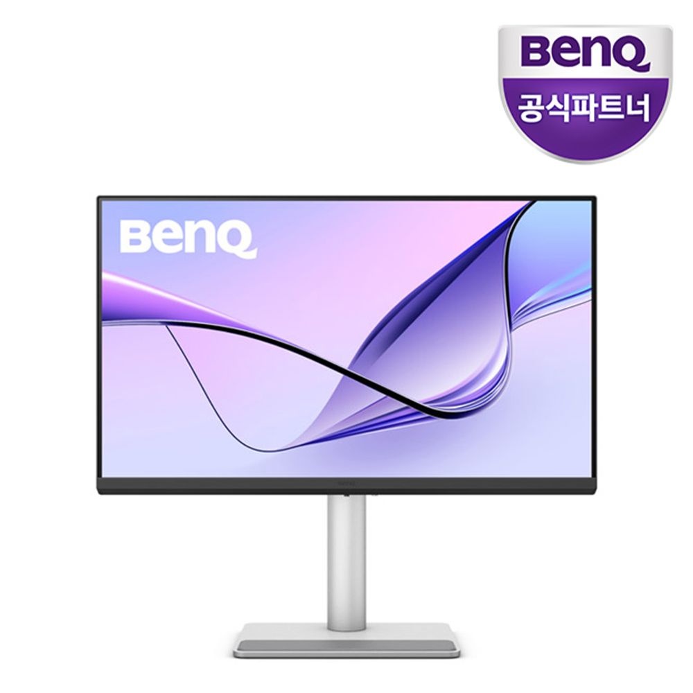 벤큐 총판 벤큐 MA270S 5K UHD Mac 맥북전용 IPS 나노 글로시 패널 무결점 모니터