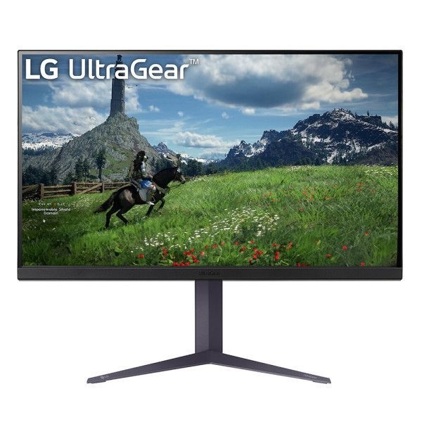 LG 32GS85Q 81cm(32인치) QHD 나노IPS 180Hz 1ms 게이밍모니터 울트라기어 피벗 높낮이조절