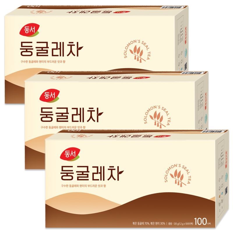 동서 둥굴레차 100Tx3개