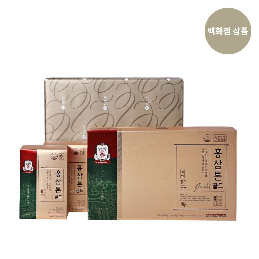 [롯데백화점] 정관장 [정관장]홍삼톤 골드(40ml*30포)