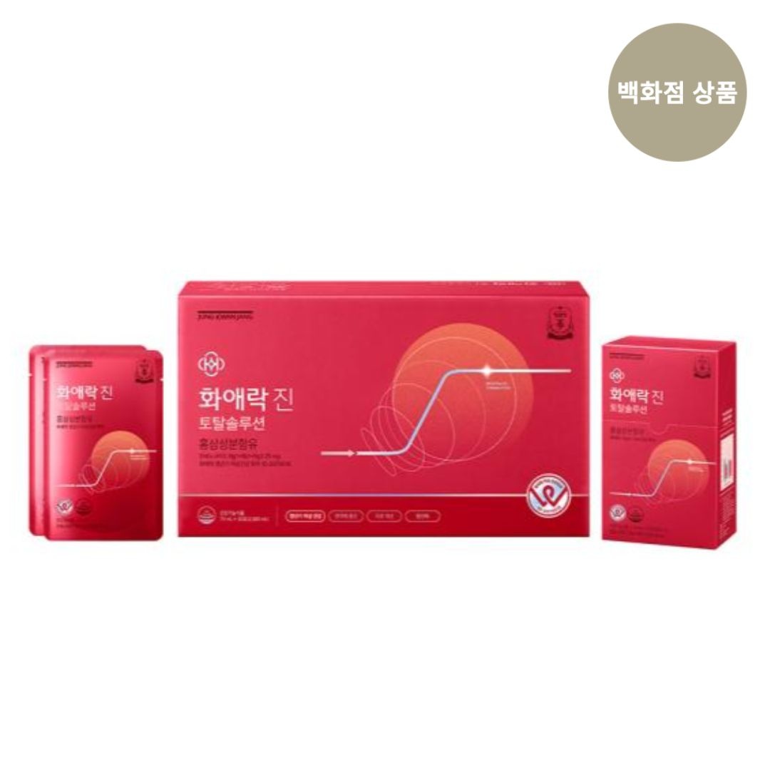 [롯데백화점] 정관장 [정관장]화애락 진 토탈솔루션(70ml*30포)