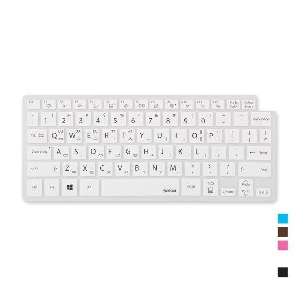 텐바이텐 LG 그램 13ZD980-LX10K용 문자인쇄키스킨LG18