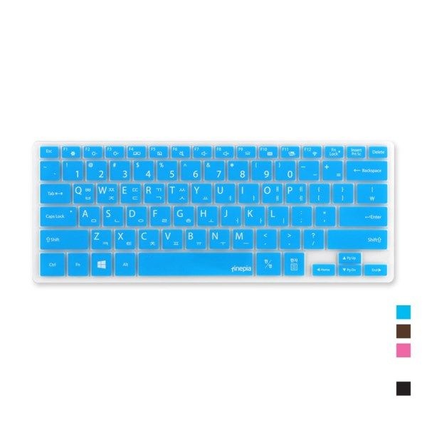 텐바이텐 삼성 노트북9 metal NT900K3A-K38L용 문자인쇄키스킨SS25