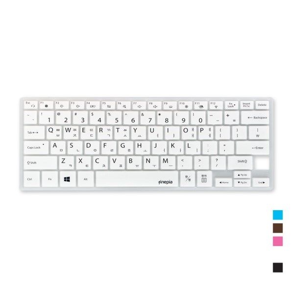 텐바이텐 삼성 노트북9 Always NT900X3T-K38L용 문자인쇄키스킨SS28-A
