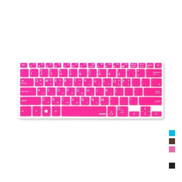 텐바이텐 ASUS 비보북 S406UA 시리즈 용 문자인쇄키스킨ASUS11